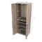 Manhattan Comfort Lee Module Wardrobe Closet in Rustic Grey, 3PK 3-WC00123-GY - alternate 3